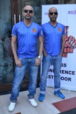 Raghu Ram, Rajiv Laxman at Box Cricket League press meet on 2nd Feb 2016